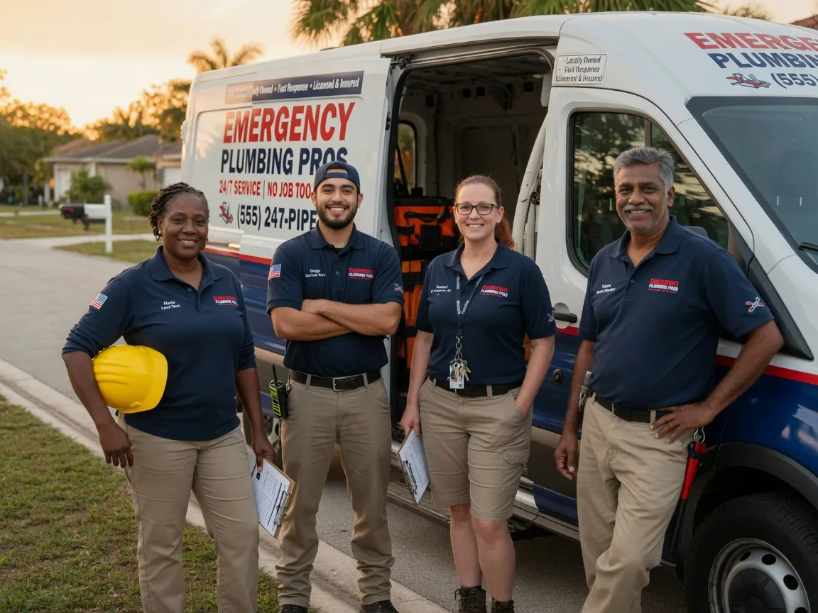 Emergency Plumber company in Hooper, WA